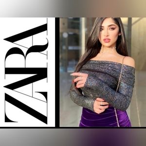 👚New Zara Women's Bodysuit Bloggers Favorite Size Medium